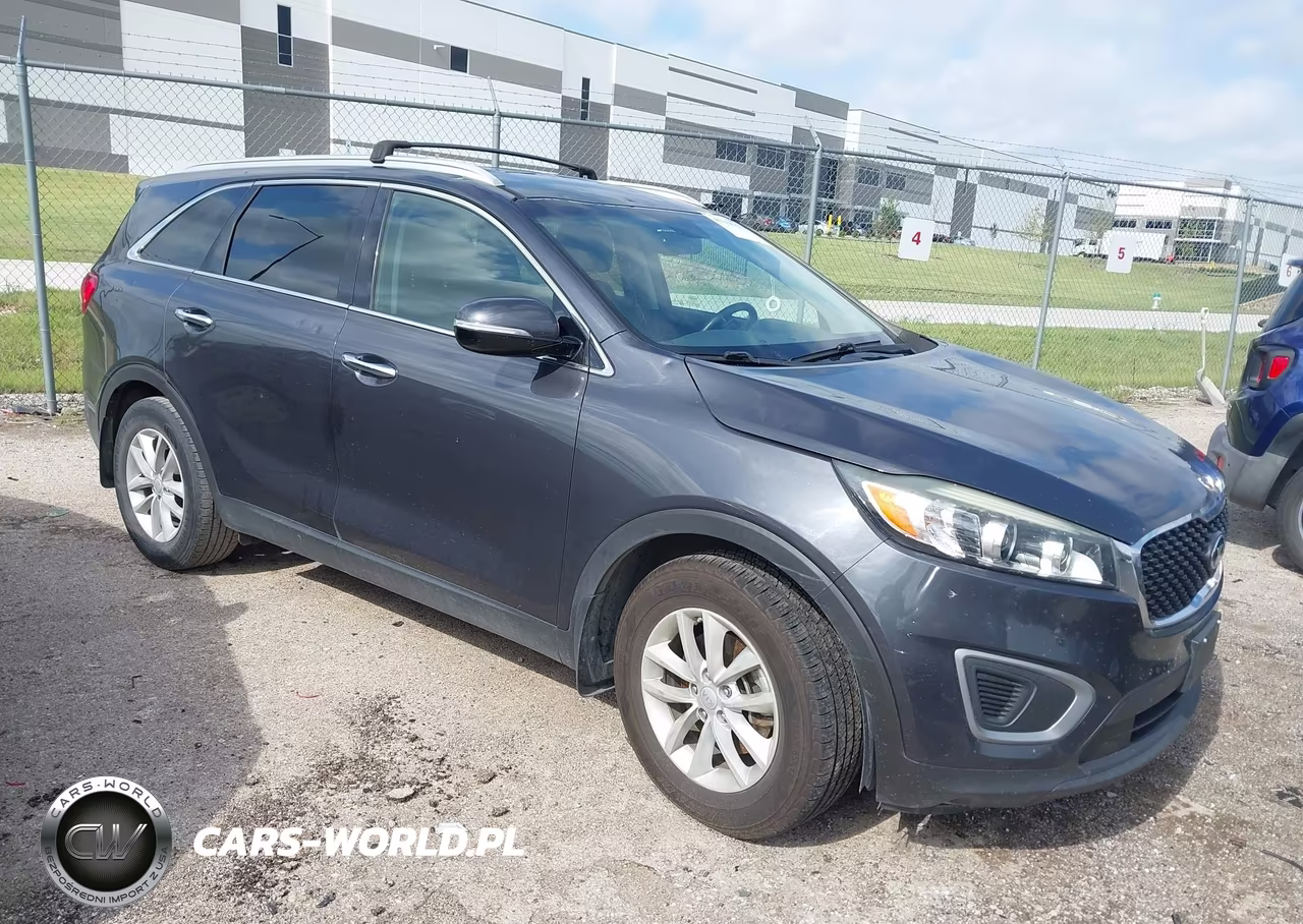 2017 Kia Sorento 3.3L Lx – zdjęcie 1 z 15