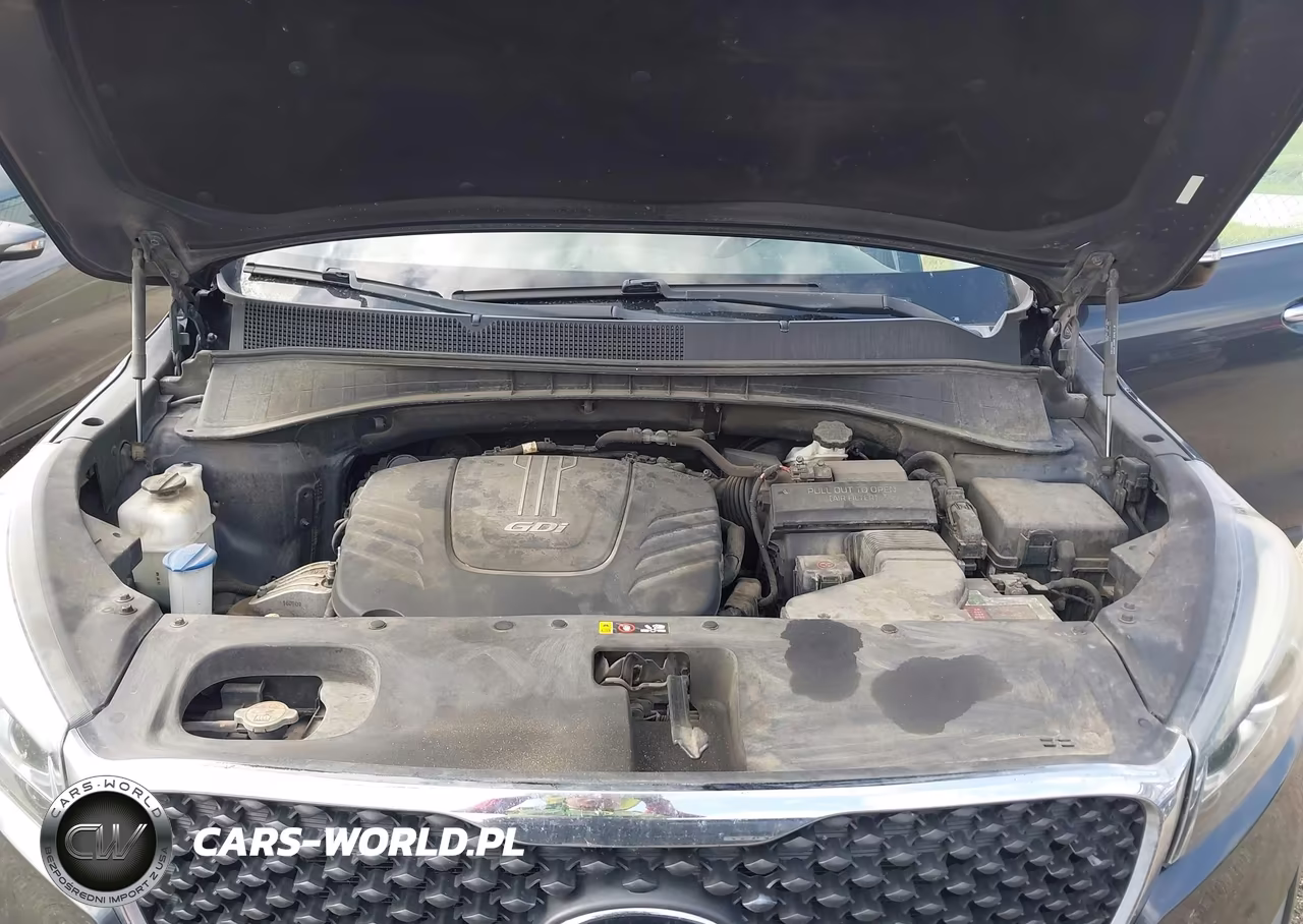 2017 Kia Sorento 3.3L Lx VIN:5XYPG4A53HG288839 - 10