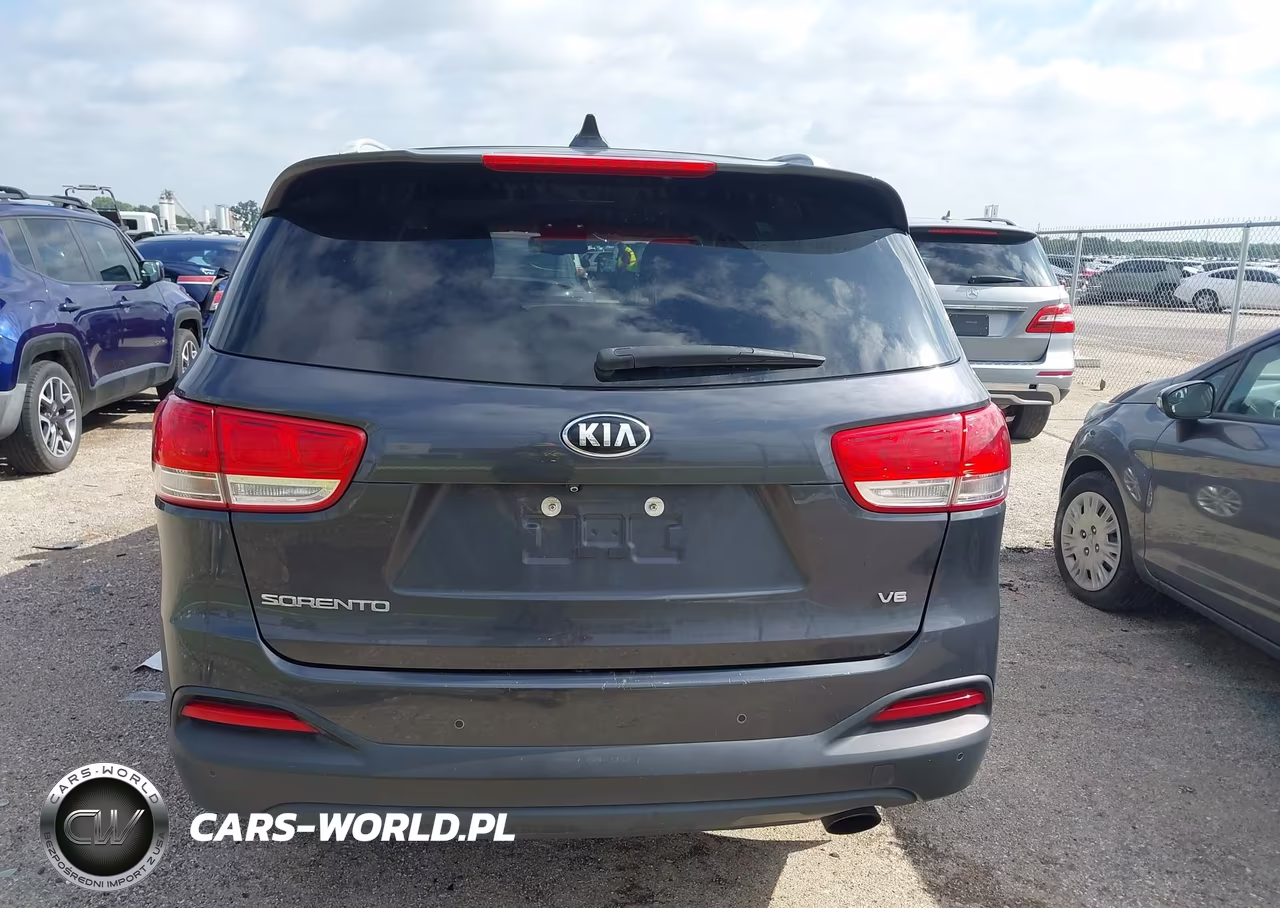 2017 Kia Sorento 3.3L Lx VIN:5XYPG4A53HG288839 - 15