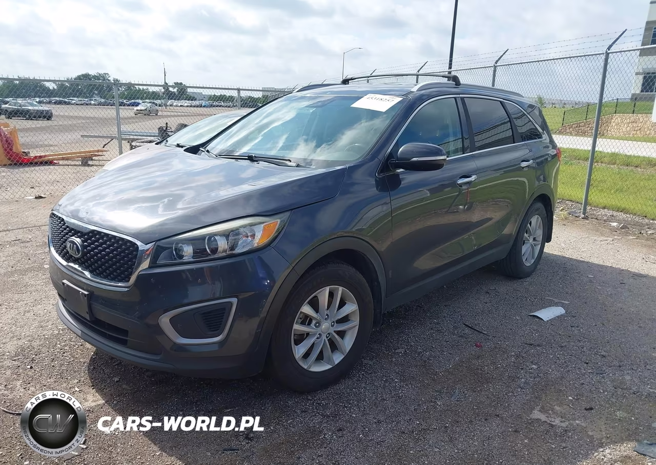 2017 Kia Sorento 3.3L Lx VIN:5XYPG4A53HG288839 - 2
