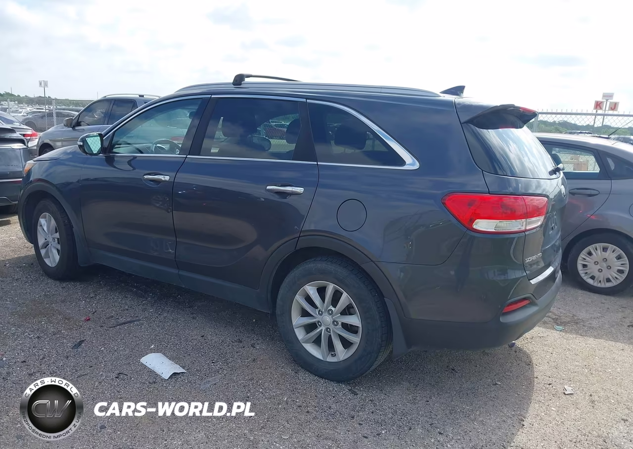 2017 Kia Sorento 3.3L Lx VIN:5XYPG4A53HG288839 - 3