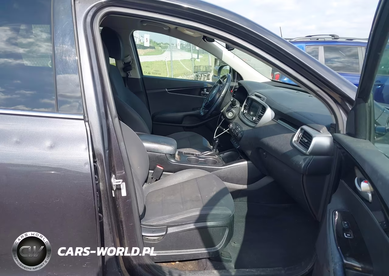 2017 Kia Sorento 3.3L Lx VIN:5XYPG4A53HG288839 - 5
