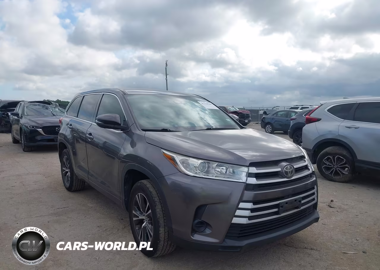 2018 Toyota Highlander Le