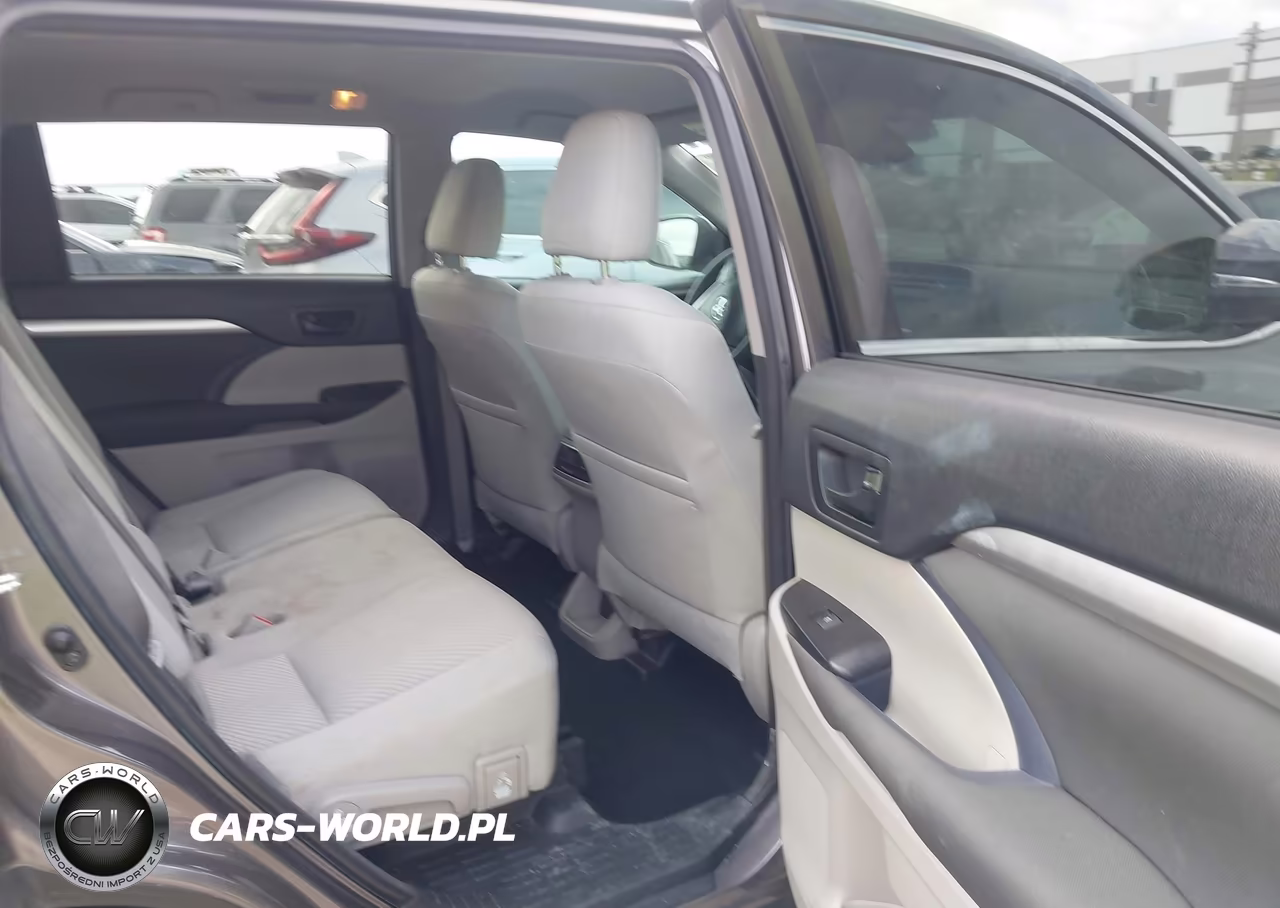 2018 Toyota Highlander Le VIN:5TDZARFH0JS039238 - 8