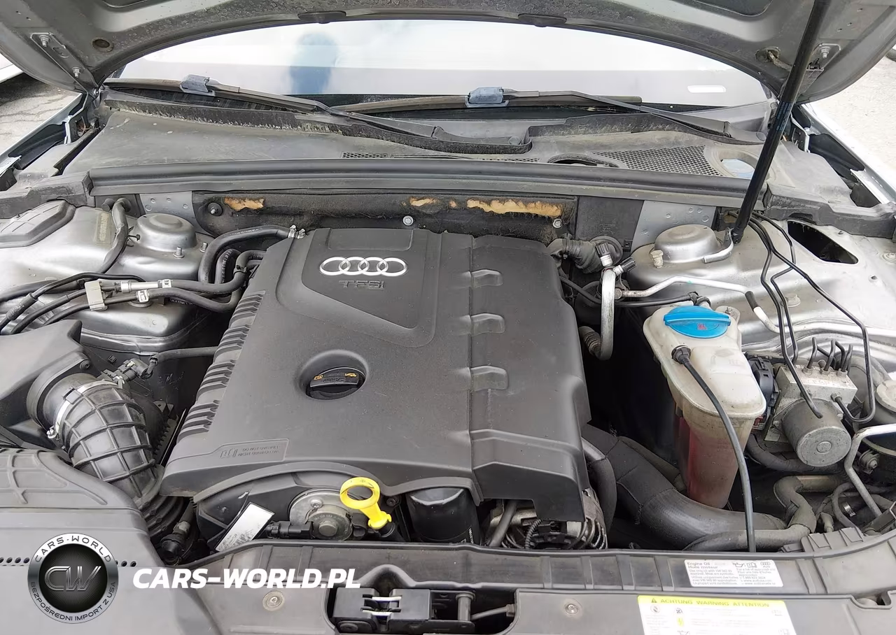 2011 Audi A5 2.0T Premium VIN:WAUCFAFR3BA004559 - 10