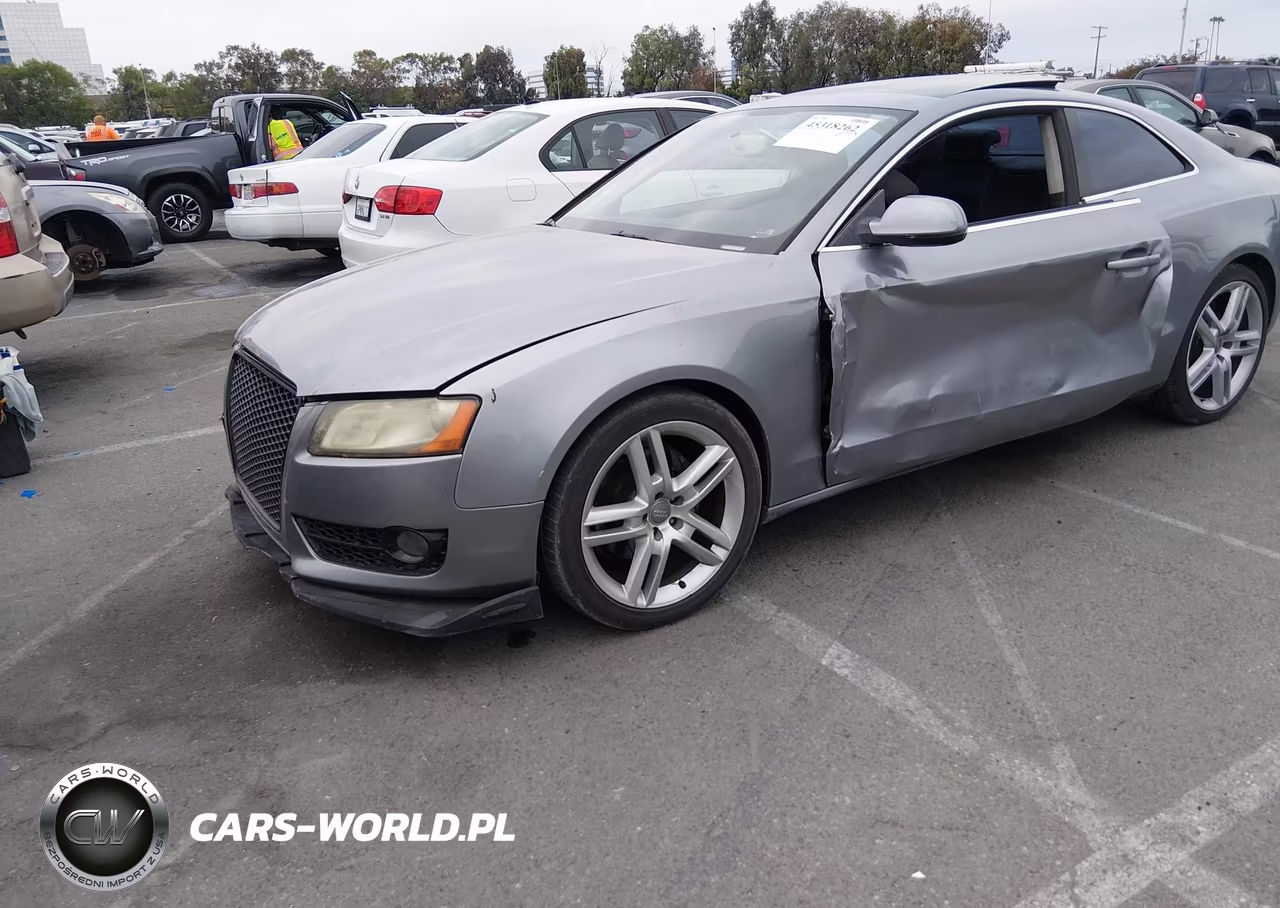 2011 Audi A5 2.0T Premium VIN:WAUCFAFR3BA004559 - 2