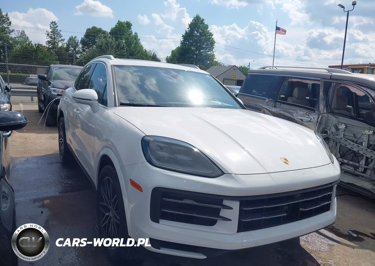 2024 Porsche Cayenne