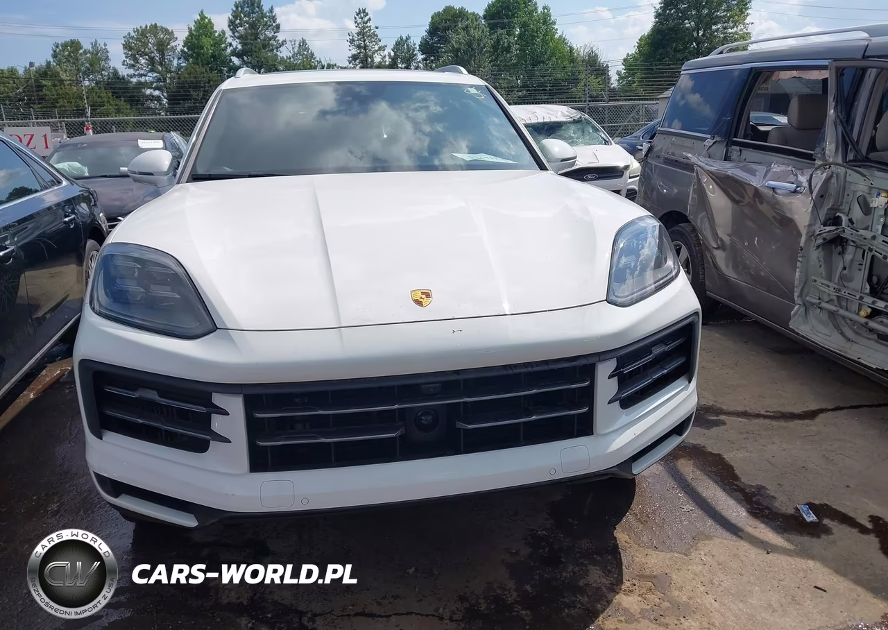 2024 Porsche Cayenne VIN:WP1AA2AY5RDA14496 - 13