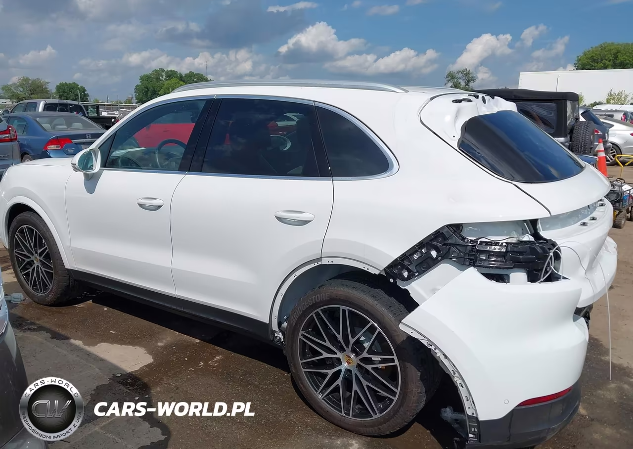 2024 Porsche Cayenne VIN:WP1AA2AY5RDA14496 - 15