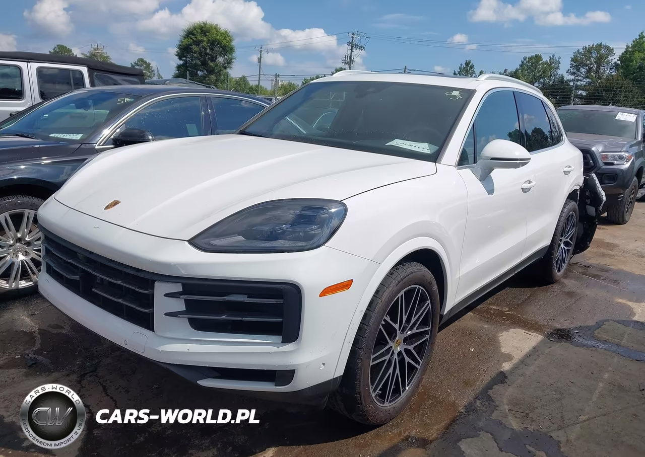 2024 Porsche Cayenne VIN:WP1AA2AY5RDA14496 - 2