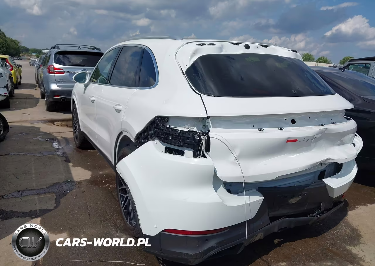 2024 Porsche Cayenne VIN:WP1AA2AY5RDA14496 - 3