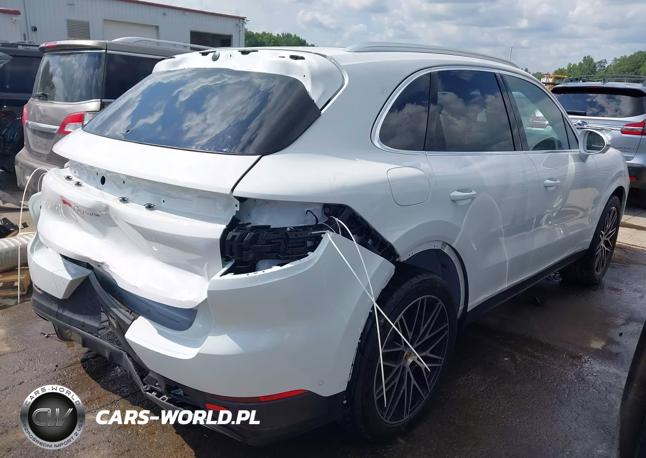 2024 Porsche Cayenne VIN:WP1AA2AY5RDA14496 - 4
