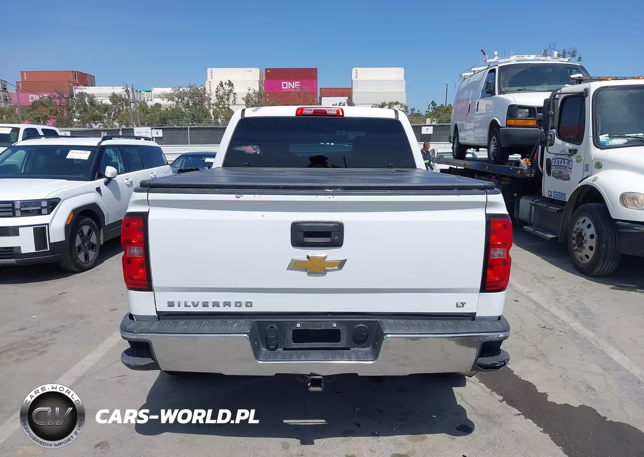 2014 Chevrolet Silverado 1500 Lt VIN:3GCPCREC9EG557716 - 16