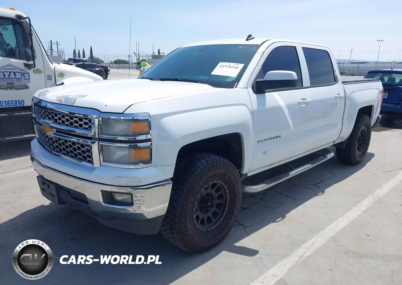2014 Chevrolet Silverado 1500 Lt VIN:3GCPCREC9EG557716 - 2