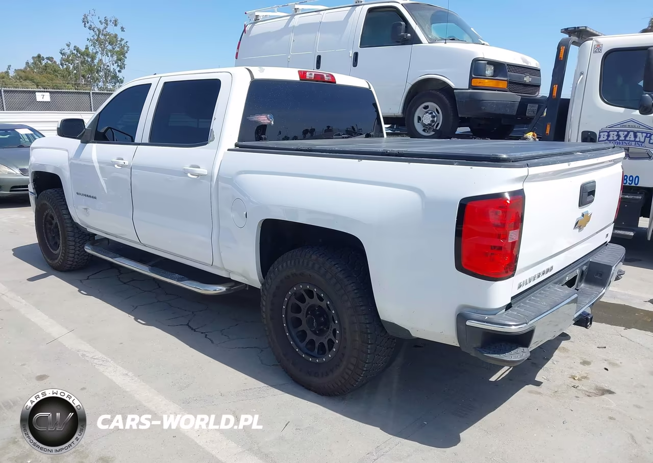 2014 Chevrolet Silverado 1500 Lt VIN:3GCPCREC9EG557716 - 3