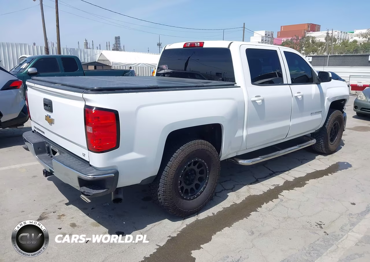 2014 Chevrolet Silverado 1500 Lt VIN:3GCPCREC9EG557716 - 4