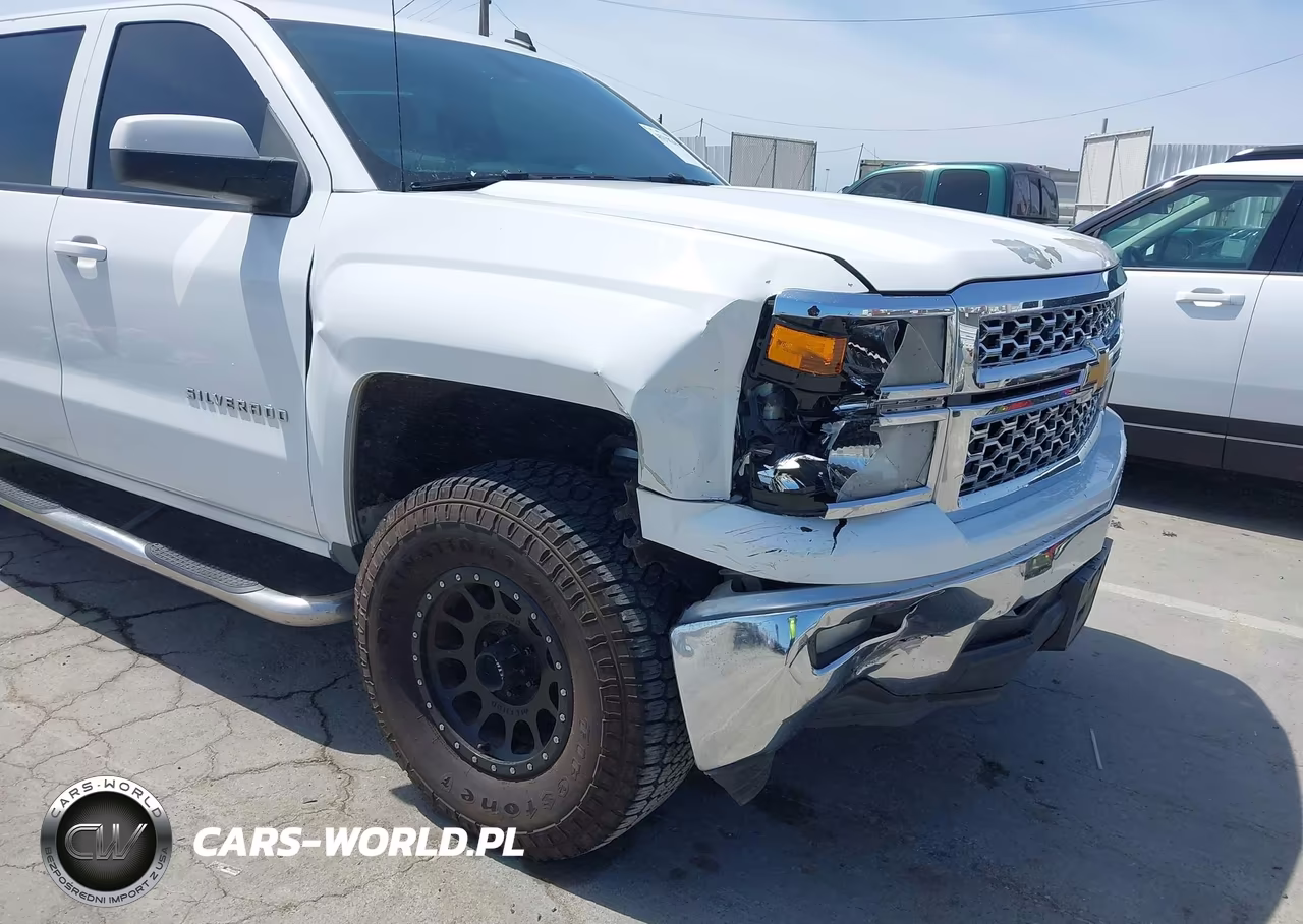 2014 Chevrolet Silverado 1500 Lt VIN:3GCPCREC9EG557716 - 6