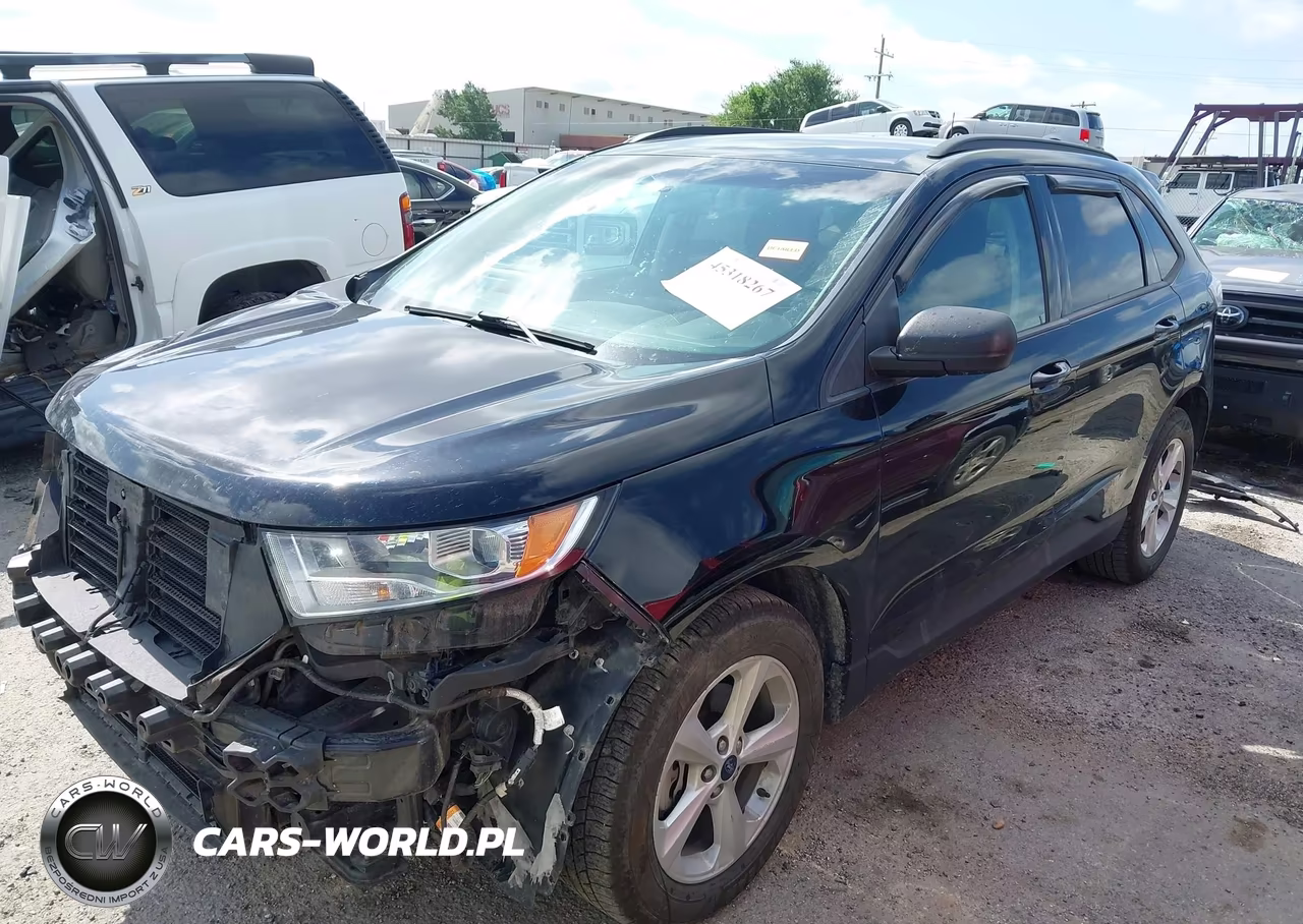 2016 Ford Edge Se VIN:2FMPK3G90GBB72483 - 2