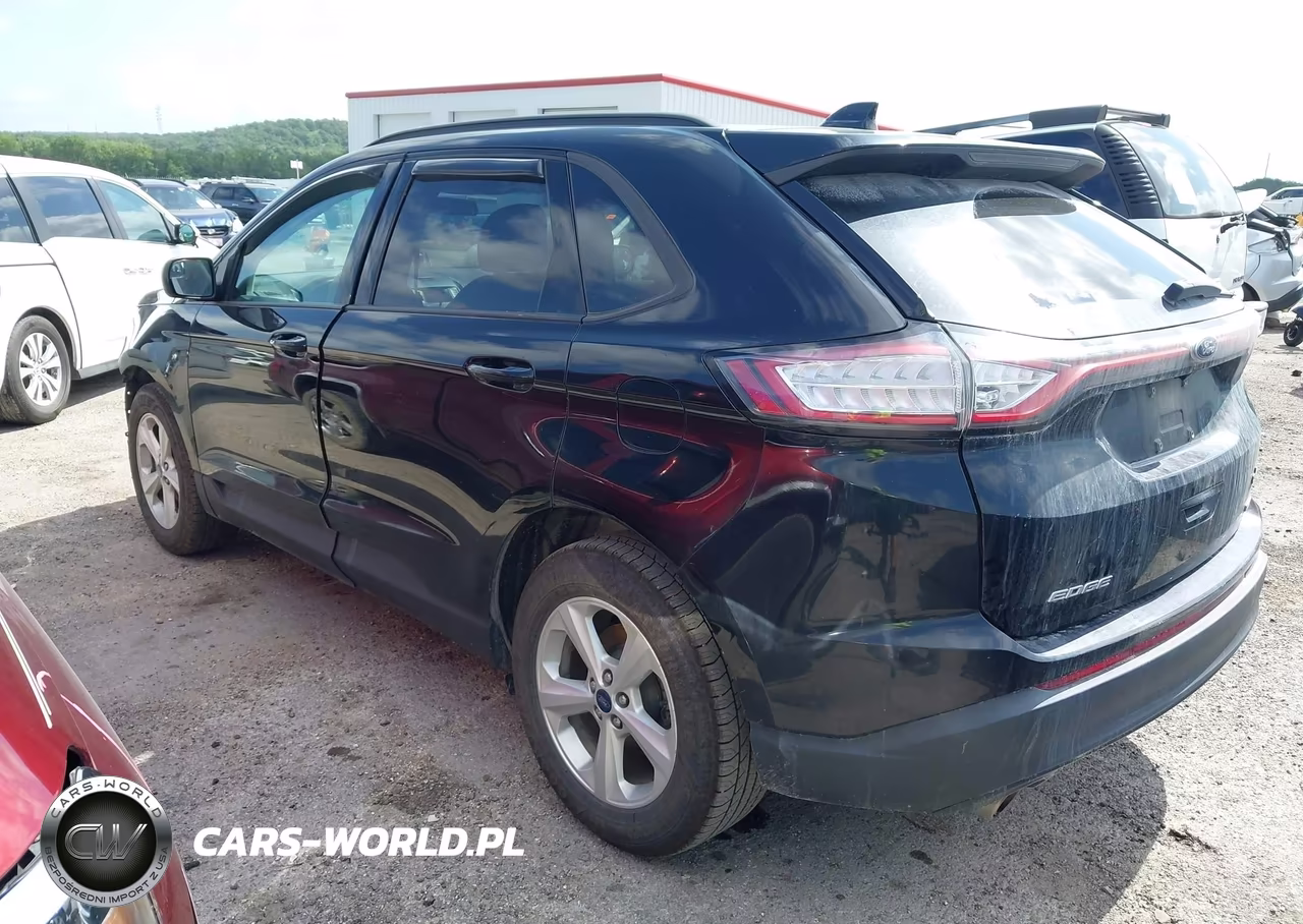 2016 Ford Edge Se VIN:2FMPK3G90GBB72483 - 3