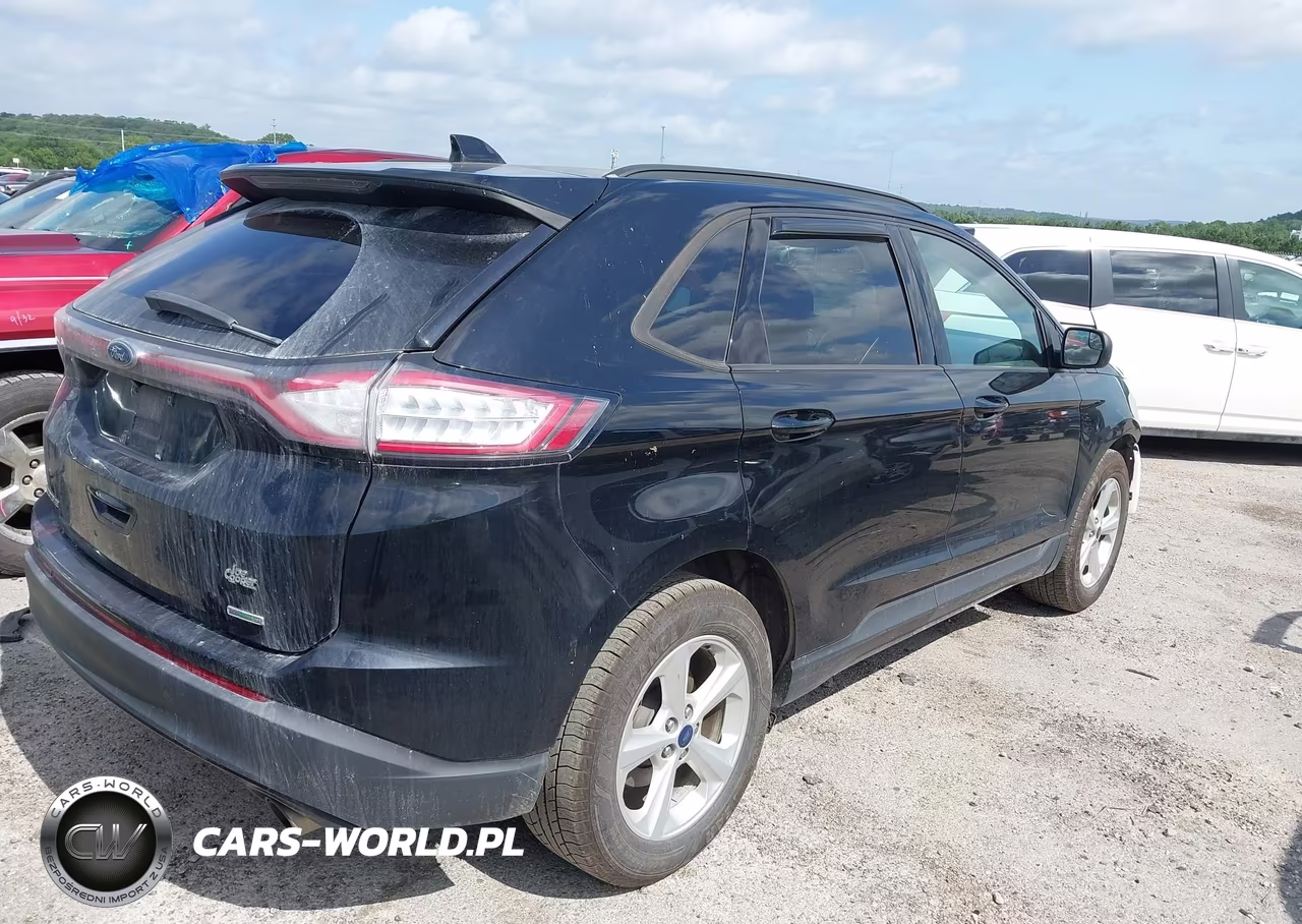 2016 Ford Edge Se VIN:2FMPK3G90GBB72483 - 4