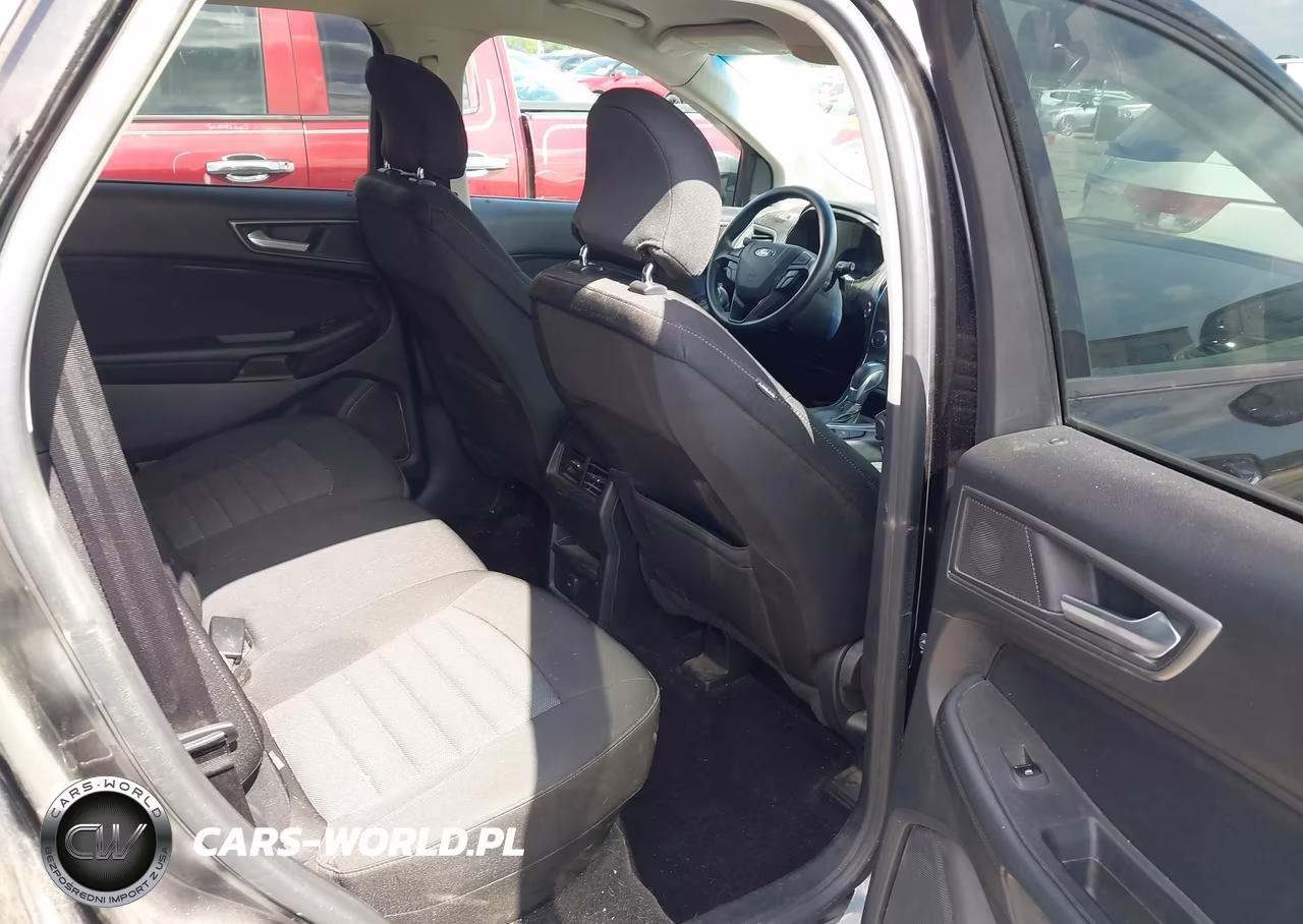 2016 Ford Edge Se VIN:2FMPK3G90GBB72483 - 8