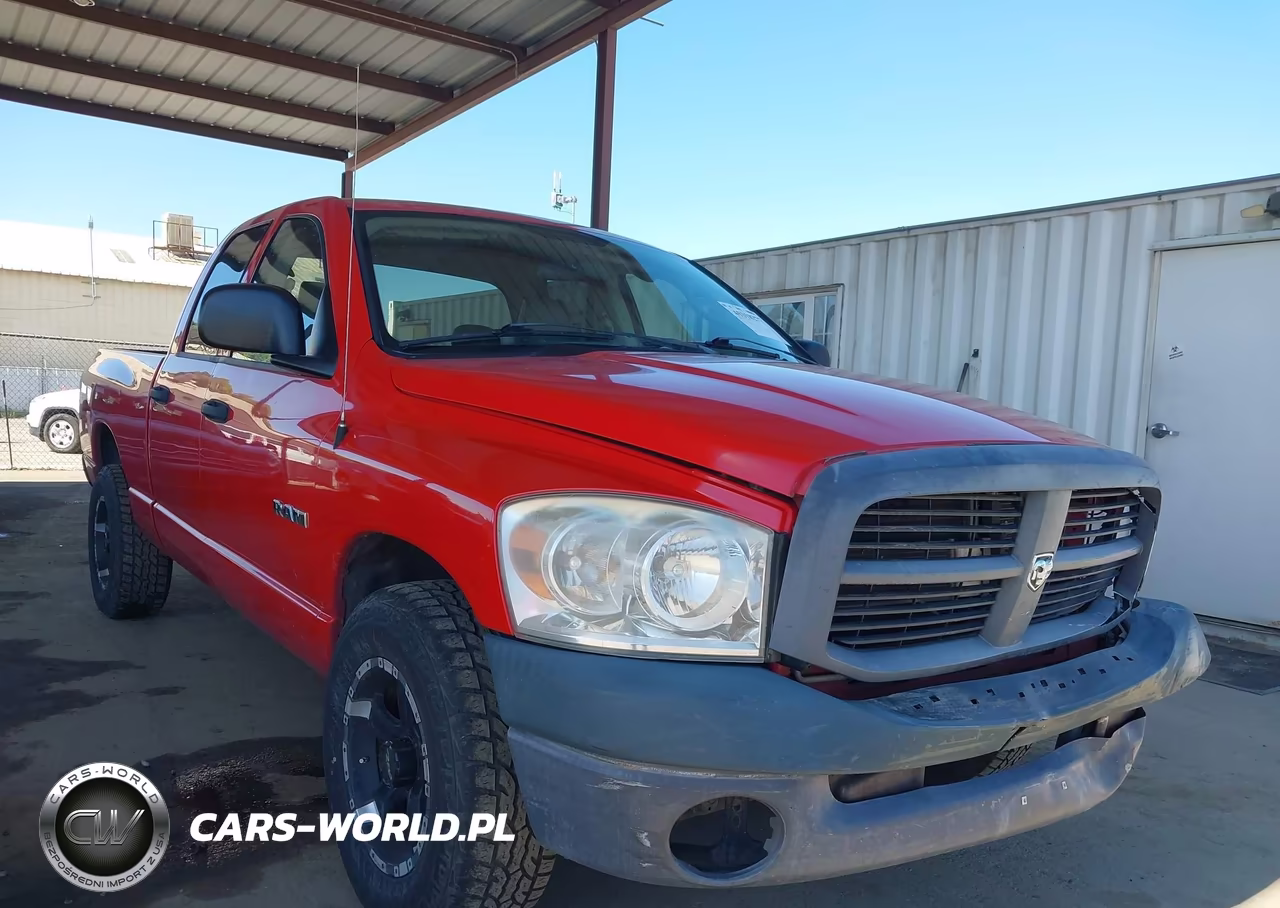 2008 Dodge Ram 1500 St-Sxt – zdjęcie 1 z 17