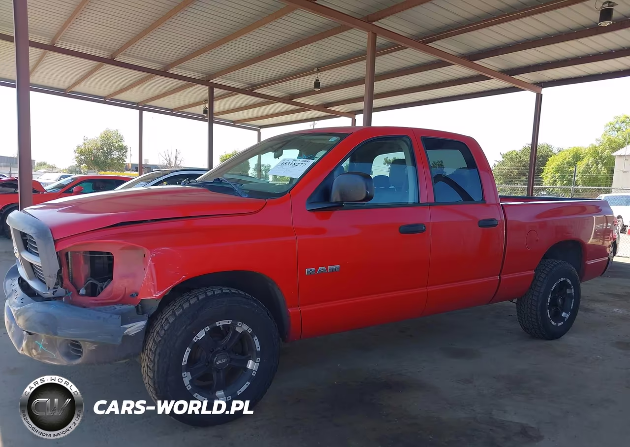 2008 Dodge Ram 1500 St-Sxt VIN:1D7HA18K98J177900 - 15