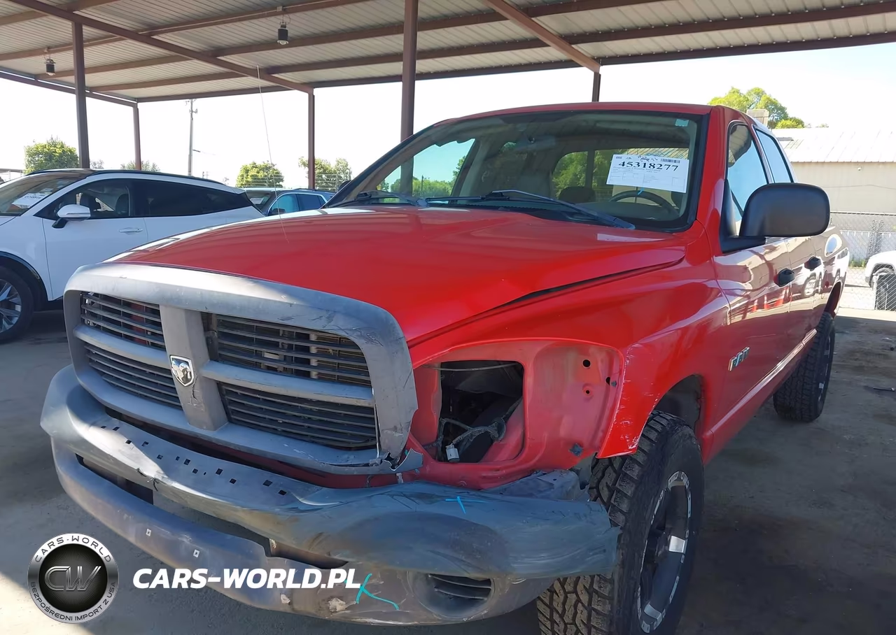 2008 Dodge Ram 1500 St-Sxt VIN:1D7HA18K98J177900 - 2