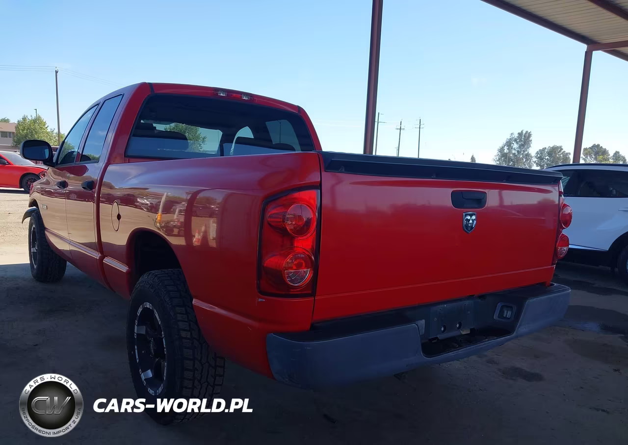 2008 Dodge Ram 1500 St-Sxt VIN:1D7HA18K98J177900 - 3