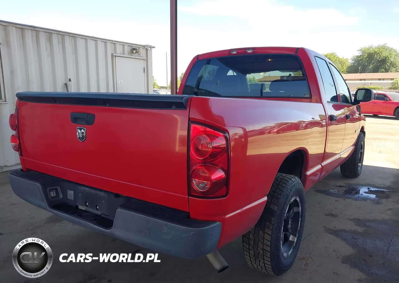 2008 Dodge Ram 1500 St-Sxt VIN:1D7HA18K98J177900 - 4