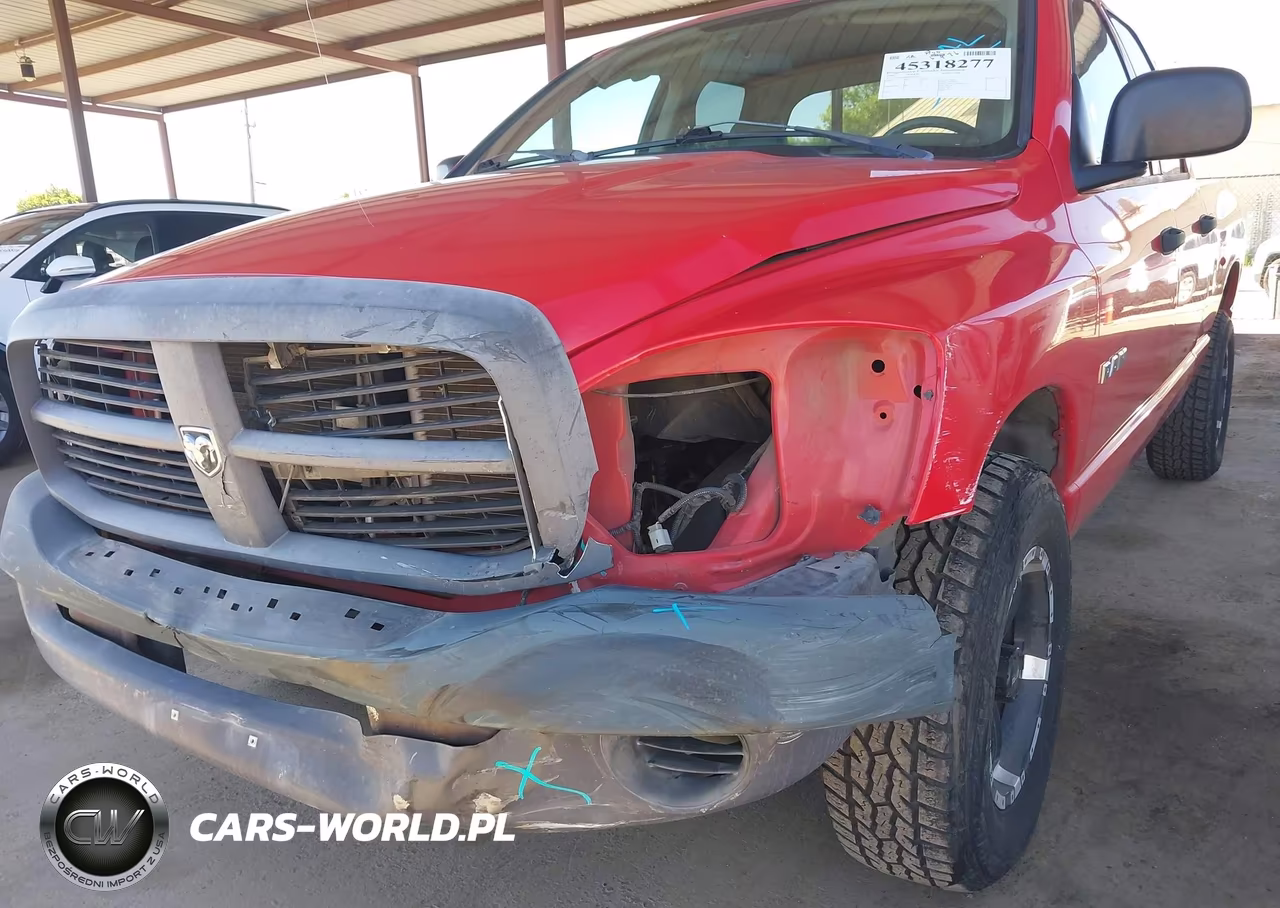 2008 Dodge Ram 1500 St-Sxt VIN:1D7HA18K98J177900 - 6