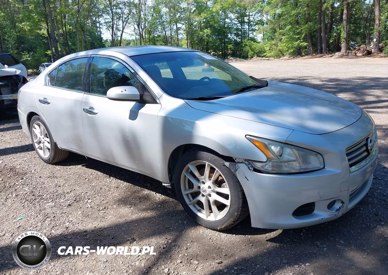 2012 Nissan Maxima 3.5 S