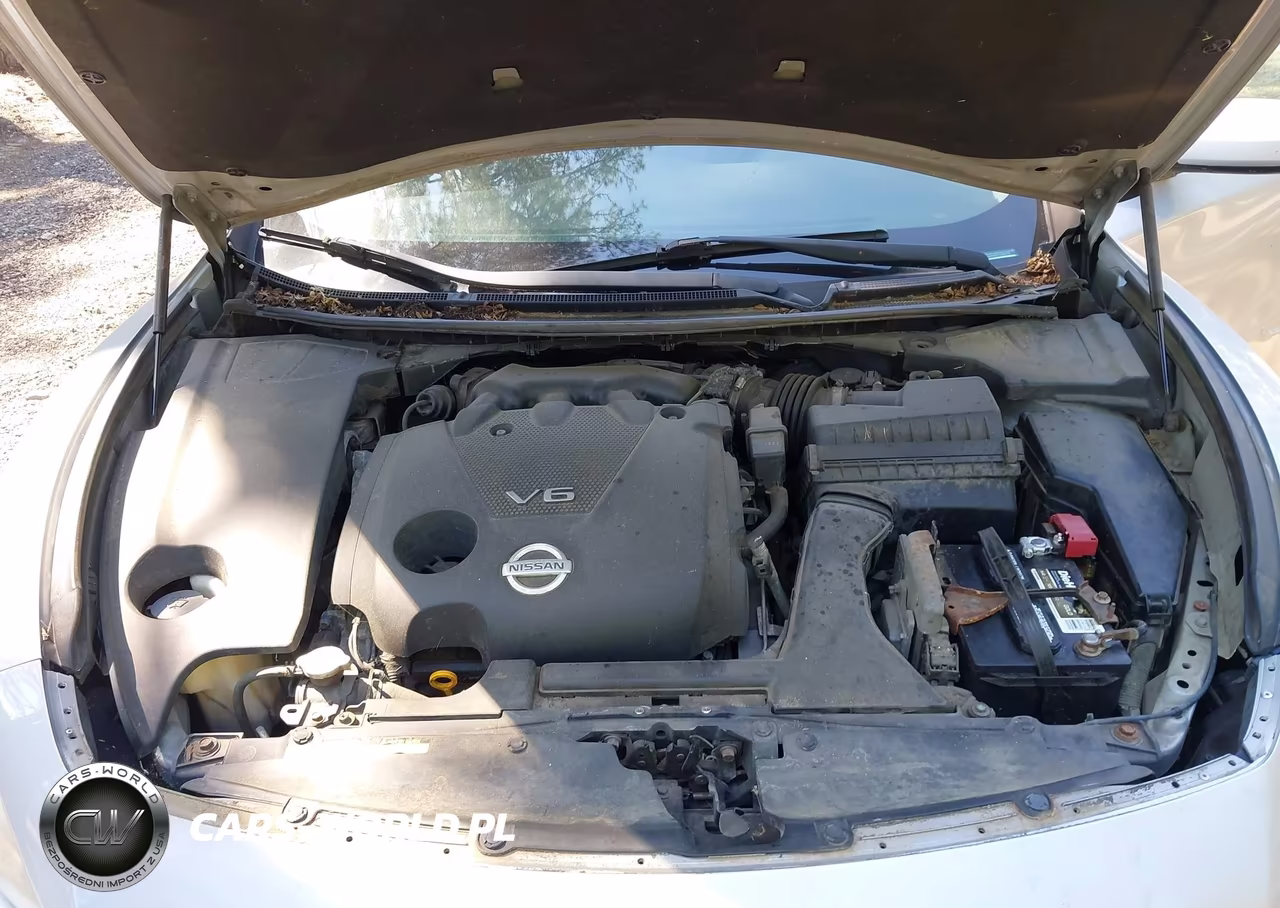 2012 Nissan Maxima 3.5 S VIN:1N4AA5AP7CC845155 - 10