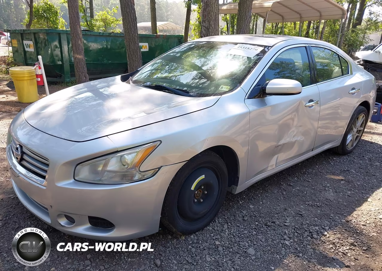 2012 Nissan Maxima 3.5 S VIN:1N4AA5AP7CC845155 - 2