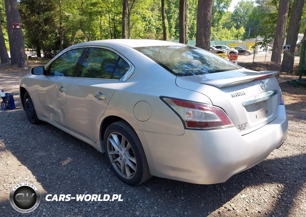 2012 Nissan Maxima 3.5 S VIN:1N4AA5AP7CC845155 - 3