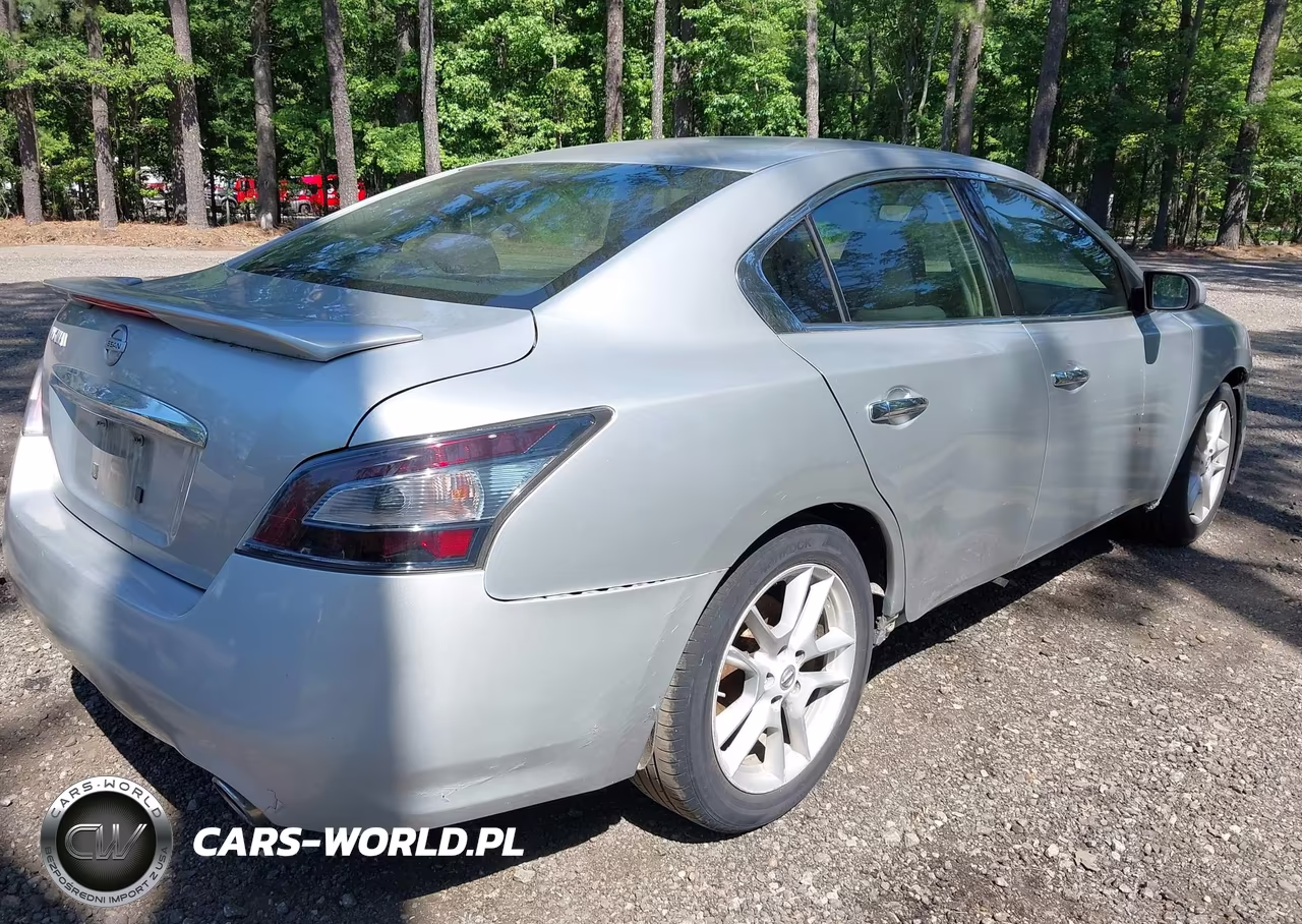 2012 Nissan Maxima 3.5 S VIN:1N4AA5AP7CC845155 - 4