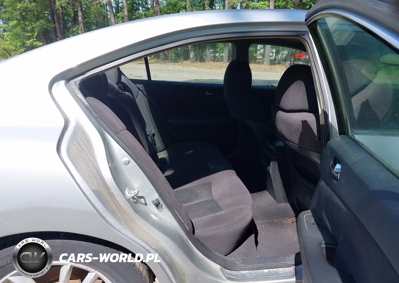 2012 Nissan Maxima 3.5 S VIN:1N4AA5AP7CC845155 - 8