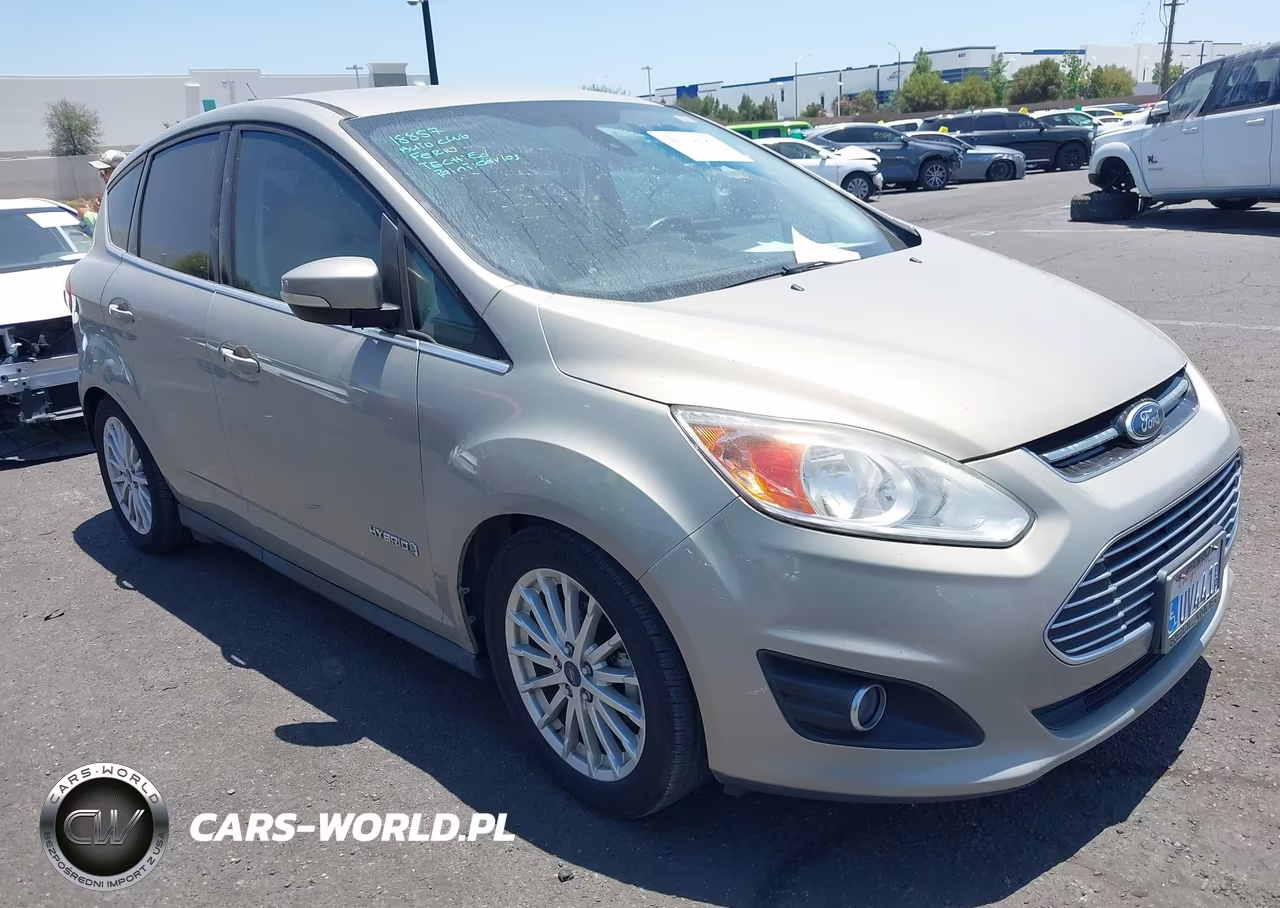 2015 Ford C-Max Hybrid Sel – zdjęcie 1 z 12