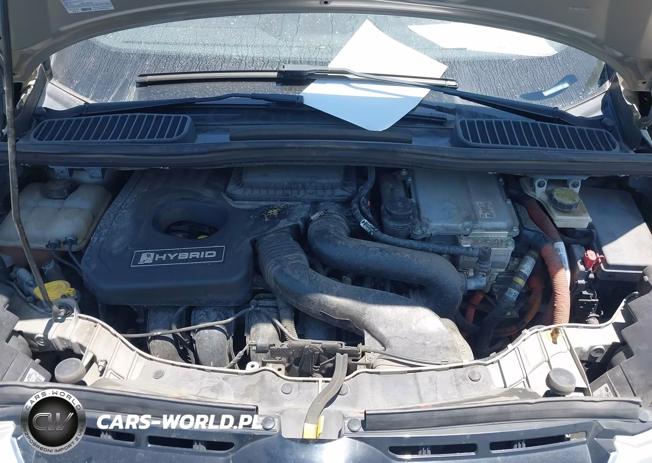 2015 Ford C-Max Hybrid Sel VIN:1FADP5BU2FL114959 - 10