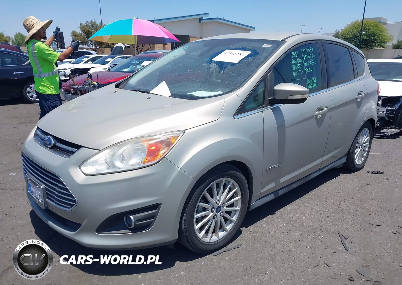 2015 Ford C-Max Hybrid Sel VIN:1FADP5BU2FL114959 - 2