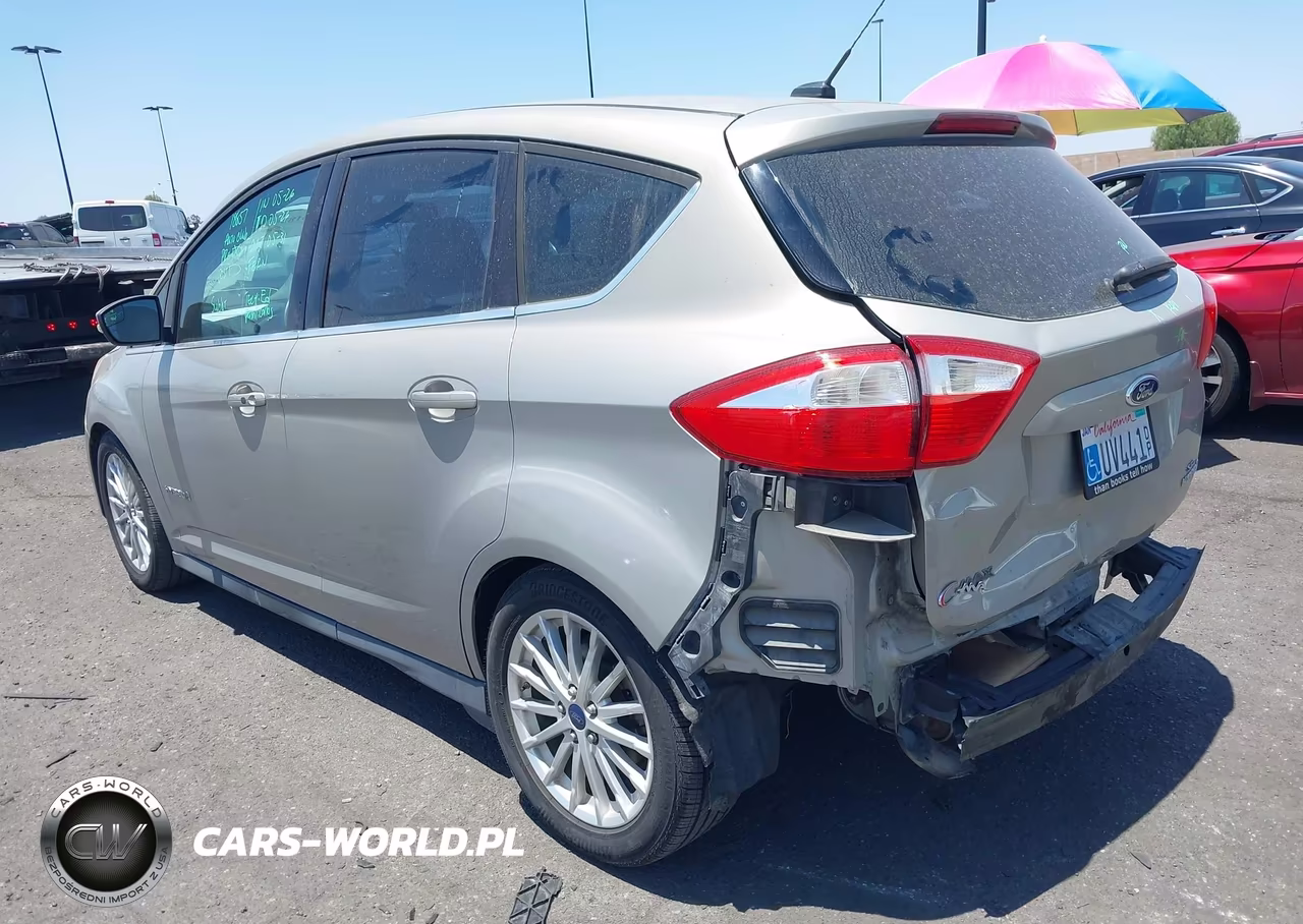 2015 Ford C-Max Hybrid Sel VIN:1FADP5BU2FL114959 - 3