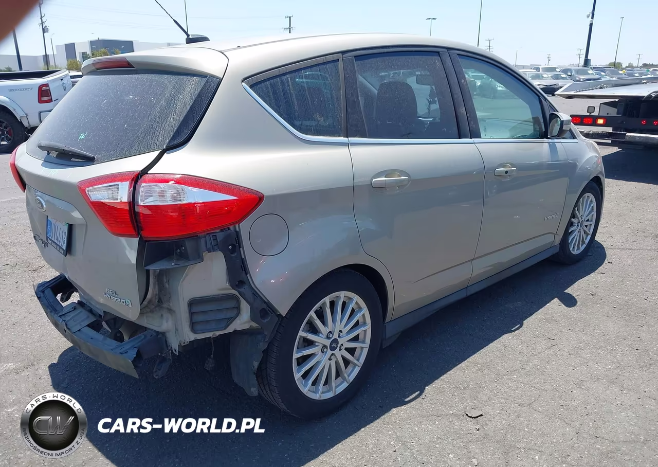 2015 Ford C-Max Hybrid Sel VIN:1FADP5BU2FL114959 - 4