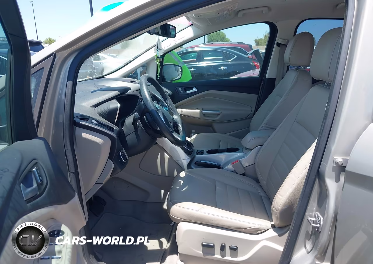 2015 Ford C-Max Hybrid Sel VIN:1FADP5BU2FL114959 - 5