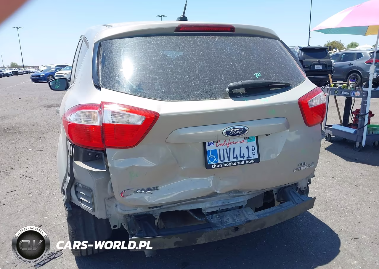 2015 Ford C-Max Hybrid Sel VIN:1FADP5BU2FL114959 - 6