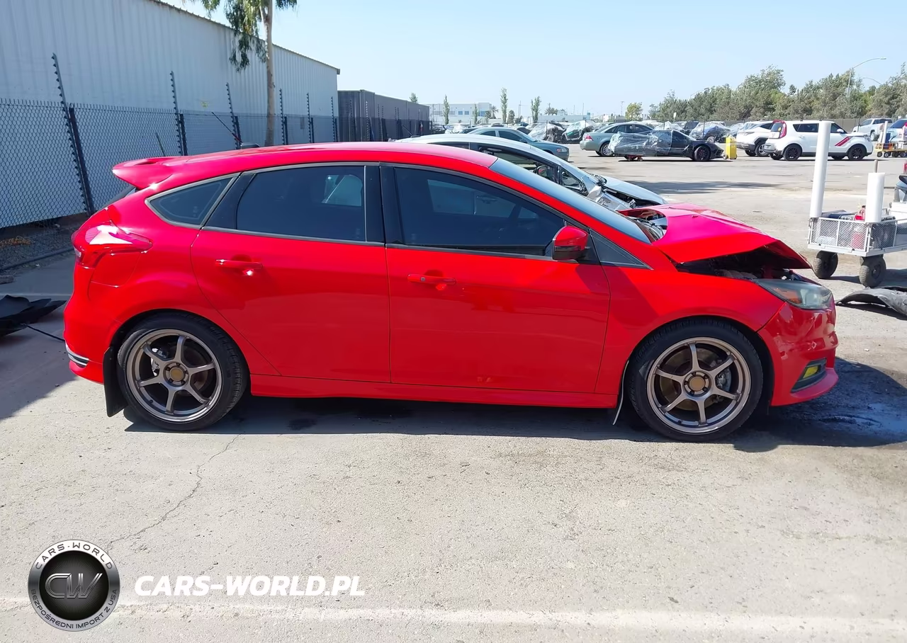 2015 Ford Focus St VIN:1FADP3L94FL246412 - 14