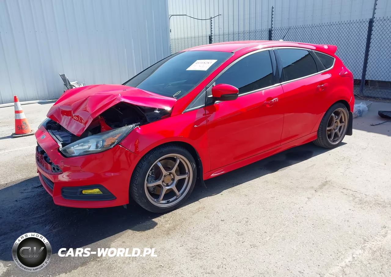 2015 Ford Focus St VIN:1FADP3L94FL246412 - 2