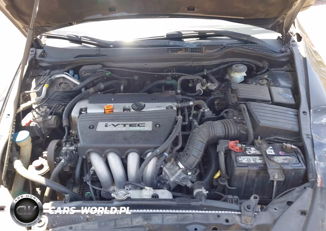 2006 Honda Accord 2.4 Lx VIN:1HGCM72376A001376 - 10