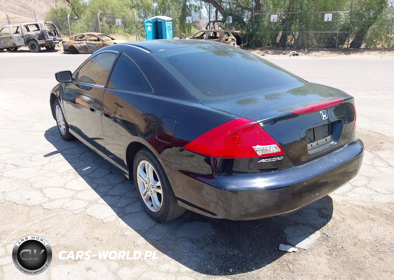 2006 Honda Accord 2.4 Lx VIN:1HGCM72376A001376 - 3