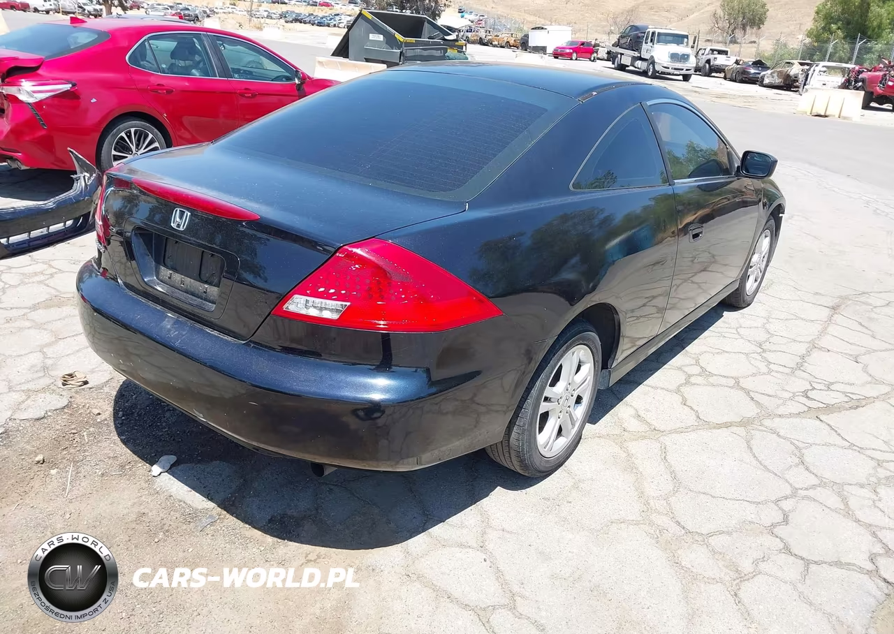 2006 Honda Accord 2.4 Lx VIN:1HGCM72376A001376 - 4