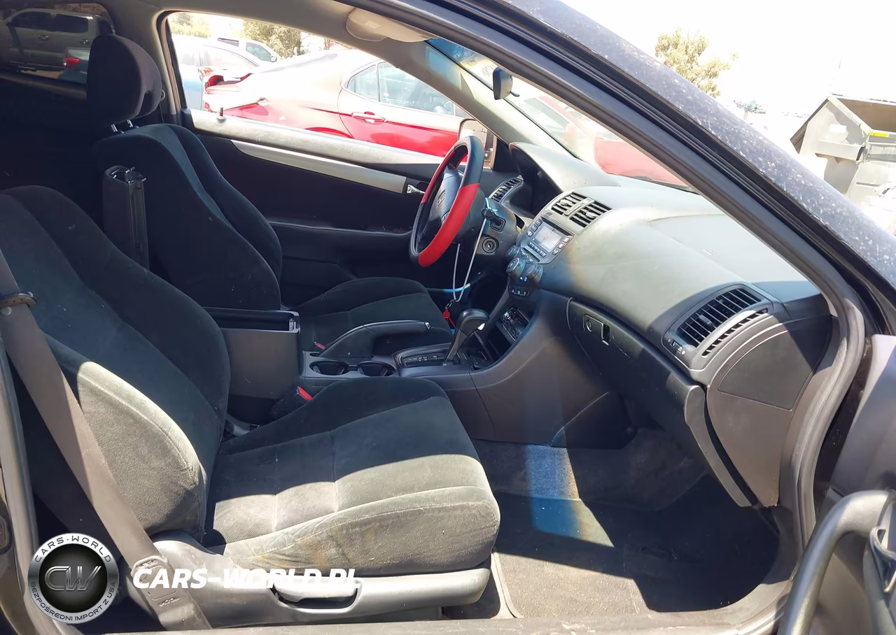 2006 Honda Accord 2.4 Lx VIN:1HGCM72376A001376 - 5